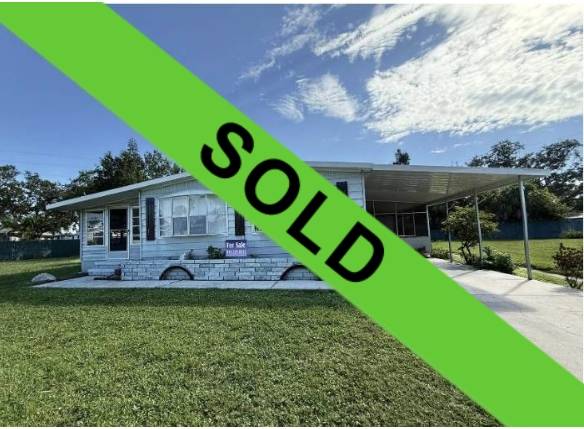 Ellenton, FL Mobile Home for Sale located at 5 Tahitian Colony Cove